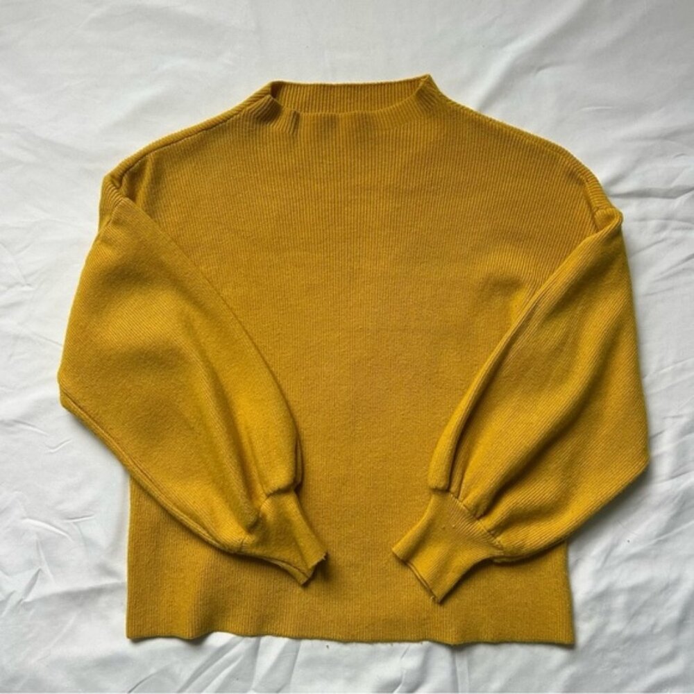 SHEIN Yellow Sweater - Long sleeve